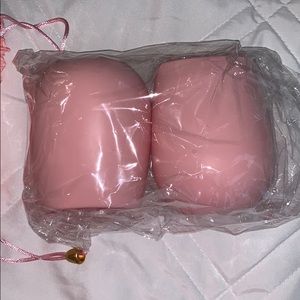 Silicone wine glasses